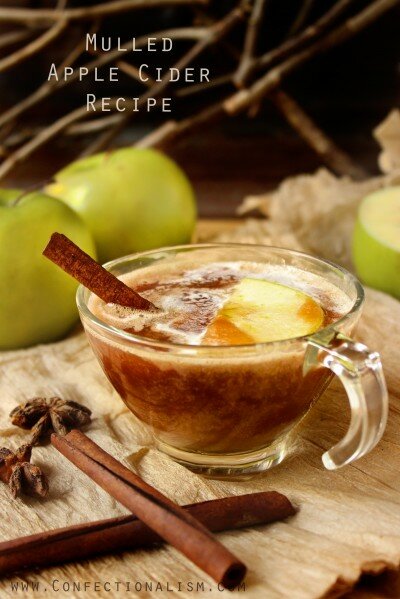 Mulled Apple Cider Recipe