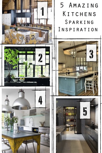5 Amazing Kitchens Designs Sparking Inspiration